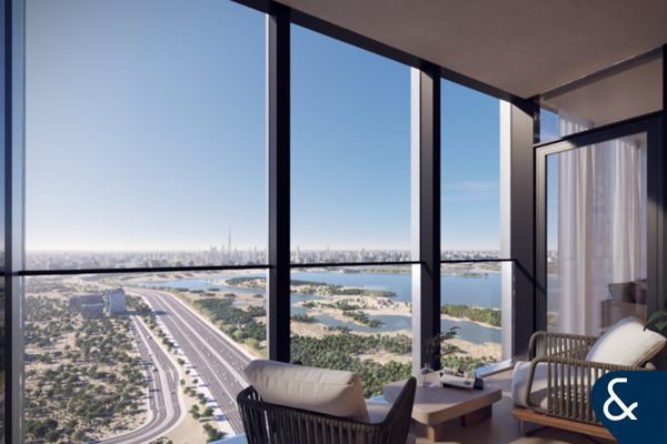 Incredible Views | 3 Bed + Maids | Q4 2028